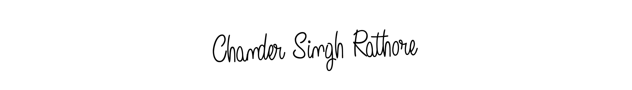 Make a short Chander Singh Rathore signature style. Manage your documents anywhere anytime using Angelique-Rose-font-FFP. Create and add eSignatures, submit forms, share and send files easily. Chander Singh Rathore signature style 5 images and pictures png