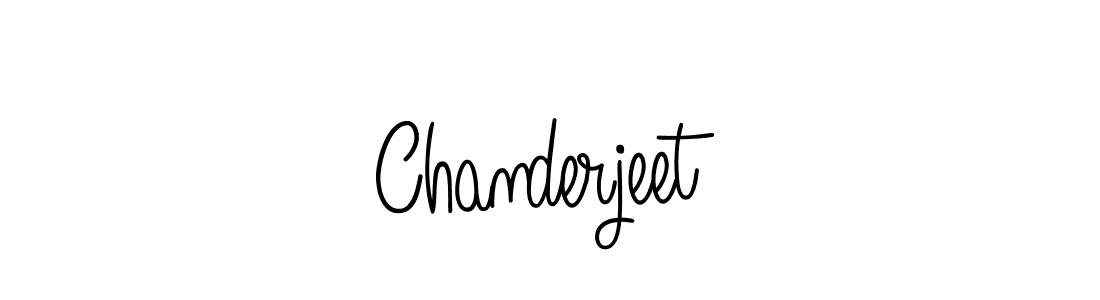 Create a beautiful signature design for name Chanderjeet. With this signature (Angelique-Rose-font-FFP) fonts, you can make a handwritten signature for free. Chanderjeet signature style 5 images and pictures png