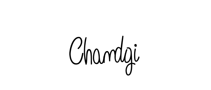 Create a beautiful signature design for name Chandgi. With this signature (Angelique-Rose-font-FFP) fonts, you can make a handwritten signature for free. Chandgi signature style 5 images and pictures png