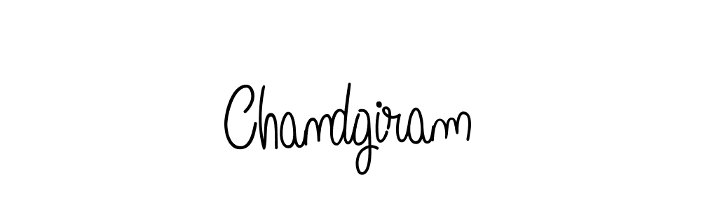 Use a signature maker to create a handwritten signature online. With this signature software, you can design (Angelique-Rose-font-FFP) your own signature for name Chandgiram. Chandgiram signature style 5 images and pictures png