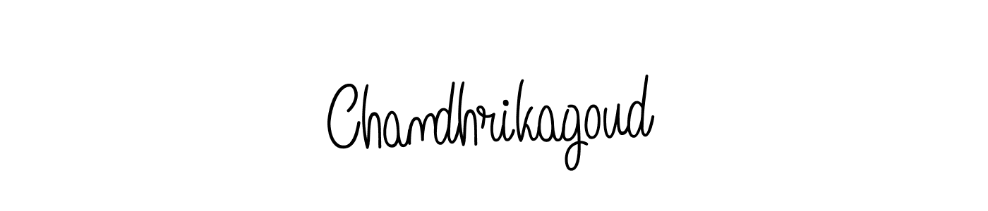 This is the best signature style for the Chandhrikagoud name. Also you like these signature font (Angelique-Rose-font-FFP). Mix name signature. Chandhrikagoud signature style 5 images and pictures png