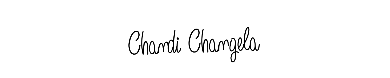 Here are the top 10 professional signature styles for the name Chandi Changela. These are the best autograph styles you can use for your name. Chandi Changela signature style 5 images and pictures png