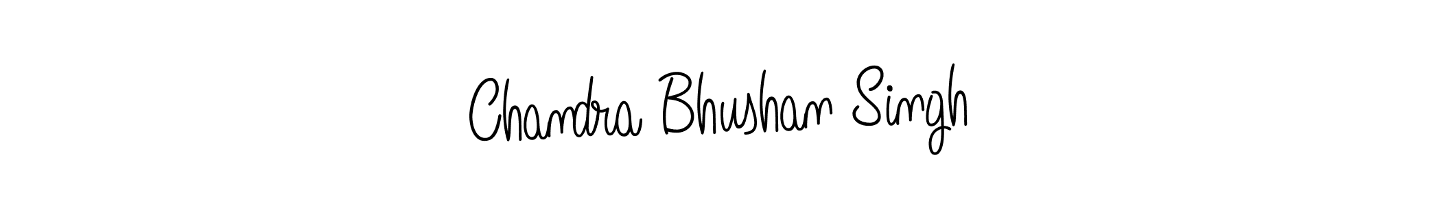 Create a beautiful signature design for name Chandra Bhushan Singh. With this signature (Angelique-Rose-font-FFP) fonts, you can make a handwritten signature for free. Chandra Bhushan Singh signature style 5 images and pictures png