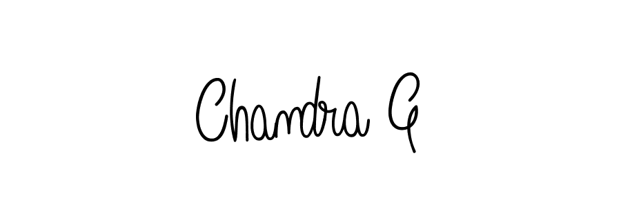 How to Draw Chandra G signature style? Angelique-Rose-font-FFP is a latest design signature styles for name Chandra G. Chandra G signature style 5 images and pictures png