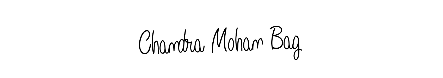 Once you've used our free online signature maker to create your best signature Angelique-Rose-font-FFP style, it's time to enjoy all of the benefits that Chandra Mohan Bag name signing documents. Chandra Mohan Bag signature style 5 images and pictures png