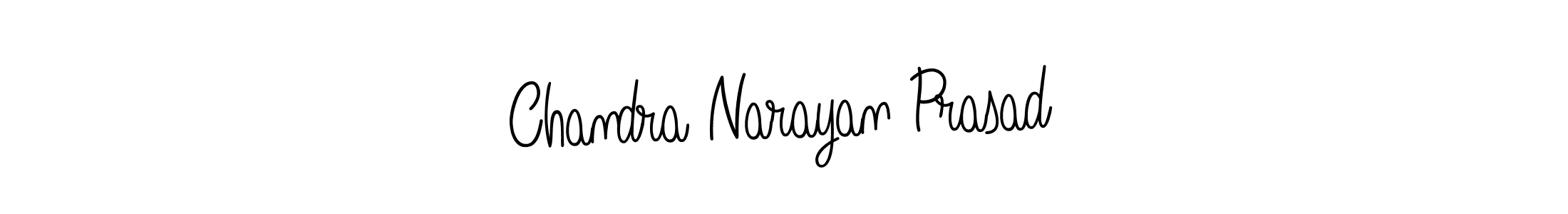 Also we have Chandra Narayan Prasad name is the best signature style. Create professional handwritten signature collection using Angelique-Rose-font-FFP autograph style. Chandra Narayan Prasad signature style 5 images and pictures png