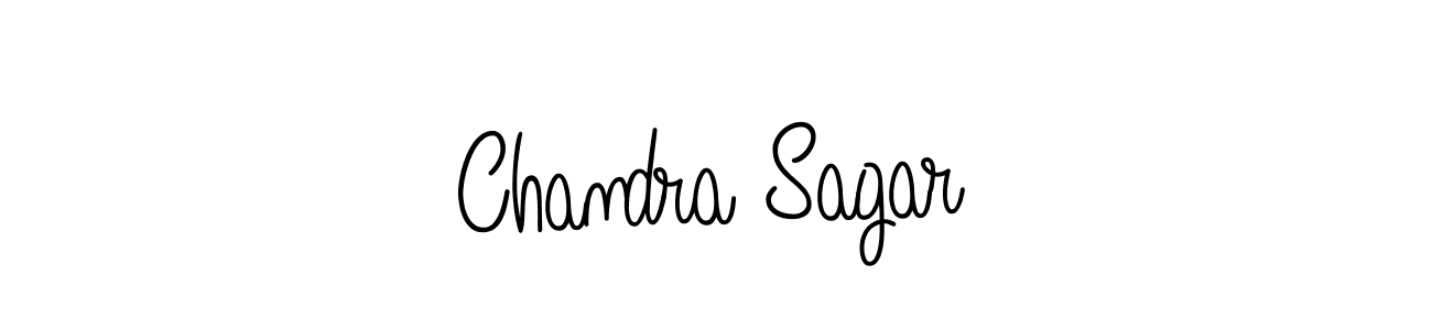 How to Draw Chandra Sagar signature style? Angelique-Rose-font-FFP is a latest design signature styles for name Chandra Sagar. Chandra Sagar signature style 5 images and pictures png