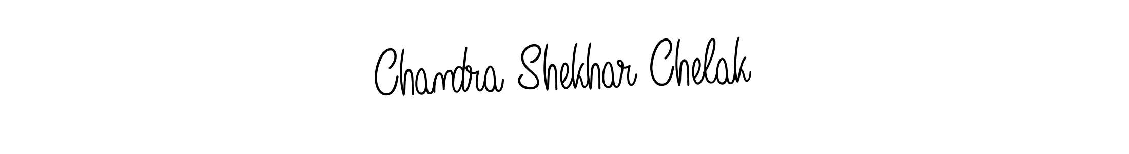 The best way (Angelique-Rose-font-FFP) to make a short signature is to pick only two or three words in your name. The name Chandra Shekhar Chelak include a total of six letters. For converting this name. Chandra Shekhar Chelak signature style 5 images and pictures png