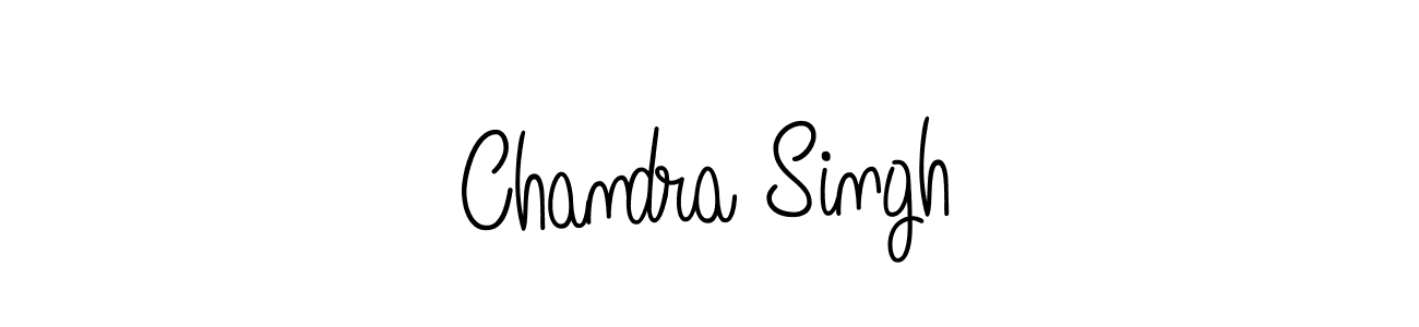 Make a beautiful signature design for name Chandra Singh. Use this online signature maker to create a handwritten signature for free. Chandra Singh signature style 5 images and pictures png