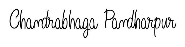 A modern signature idea for name Chandrabhaga Pandharpur using Angelique-Rose-font-FFP font. Clean strokes and elegant curves make it stand out instantly. Chandrabhaga Pandharpur signature style 5 images and pictures png