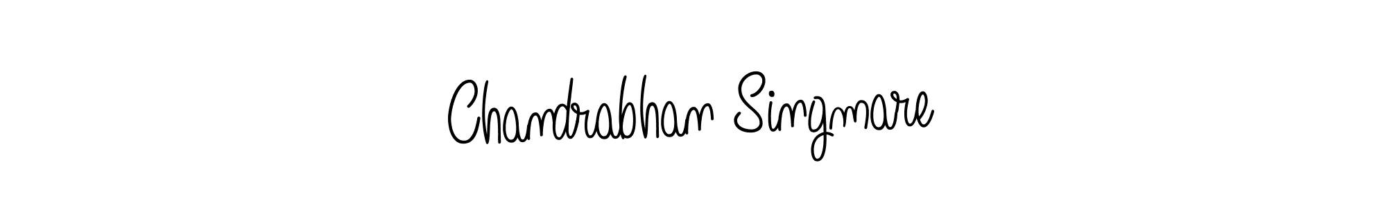 How to Draw Chandrabhan Singmare signature style? Angelique-Rose-font-FFP is a latest design signature styles for name Chandrabhan Singmare. Chandrabhan Singmare signature style 5 images and pictures png