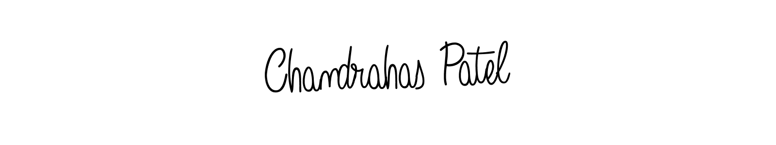 The best way (Angelique-Rose-font-FFP) to make a short signature is to pick only two or three words in your name. The name Chandrahas Patel include a total of six letters. For converting this name. Chandrahas Patel signature style 5 images and pictures png
