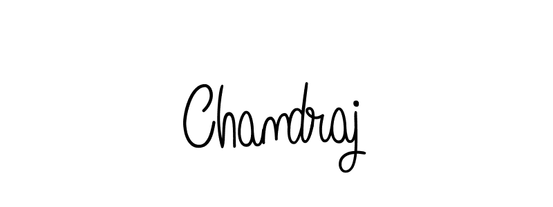 How to make Chandraj signature? Angelique-Rose-font-FFP is a professional autograph style. Create handwritten signature for Chandraj name. Chandraj signature style 5 images and pictures png
