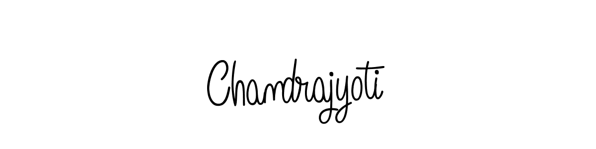 Angelique-Rose-font-FFP is a professional signature style that is perfect for those who want to add a touch of class to their signature. It is also a great choice for those who want to make their signature more unique. Get Chandrajyoti name to fancy signature for free. Chandrajyoti signature style 5 images and pictures png