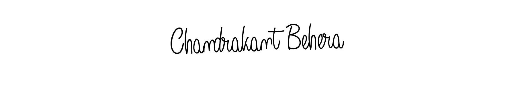 How to Draw Chandrakant Behera signature style? Angelique-Rose-font-FFP is a latest design signature styles for name Chandrakant Behera. Chandrakant Behera signature style 5 images and pictures png