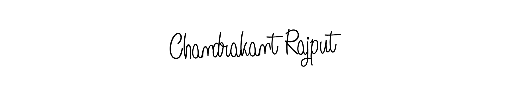 Make a beautiful signature design for name Chandrakant Rajput. Use this online signature maker to create a handwritten signature for free. Chandrakant Rajput signature style 5 images and pictures png