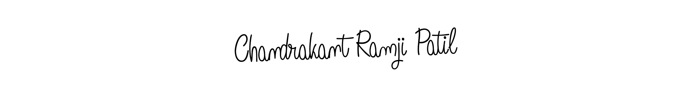 How to make Chandrakant Ramji Patil signature? Angelique-Rose-font-FFP is a professional autograph style. Create handwritten signature for Chandrakant Ramji Patil name. Chandrakant Ramji Patil signature style 5 images and pictures png