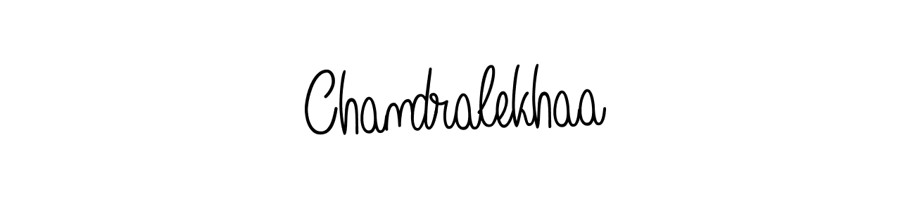 You can use this online signature creator to create a handwritten signature for the name Chandralekhaa. This is the best online autograph maker. Chandralekhaa signature style 5 images and pictures png