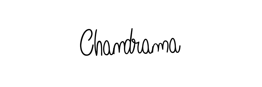 The best way (Angelique-Rose-font-FFP) to make a short signature is to pick only two or three words in your name. The name Chandrama include a total of six letters. For converting this name. Chandrama signature style 5 images and pictures png