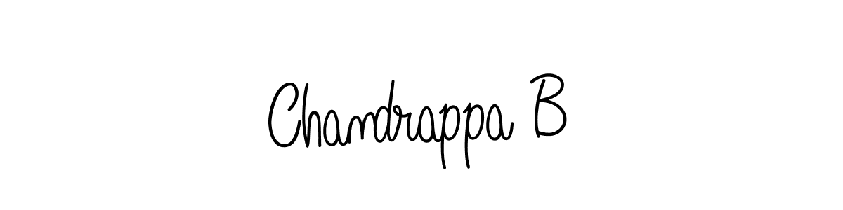 Here are the top 10 professional signature styles for the name Chandrappa B. These are the best autograph styles you can use for your name. Chandrappa B signature style 5 images and pictures png