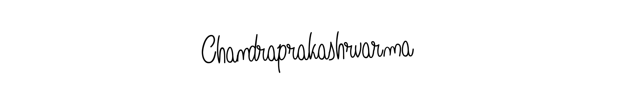 How to make Chandraprakashrvarma signature? Angelique-Rose-font-FFP is a professional autograph style. Create handwritten signature for Chandraprakashrvarma name. Chandraprakashrvarma signature style 5 images and pictures png