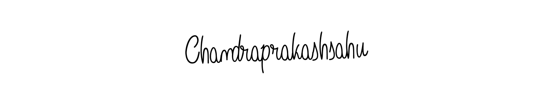 How to make Chandraprakashsahu signature? Angelique-Rose-font-FFP is a professional autograph style. Create handwritten signature for Chandraprakashsahu name. Chandraprakashsahu signature style 5 images and pictures png