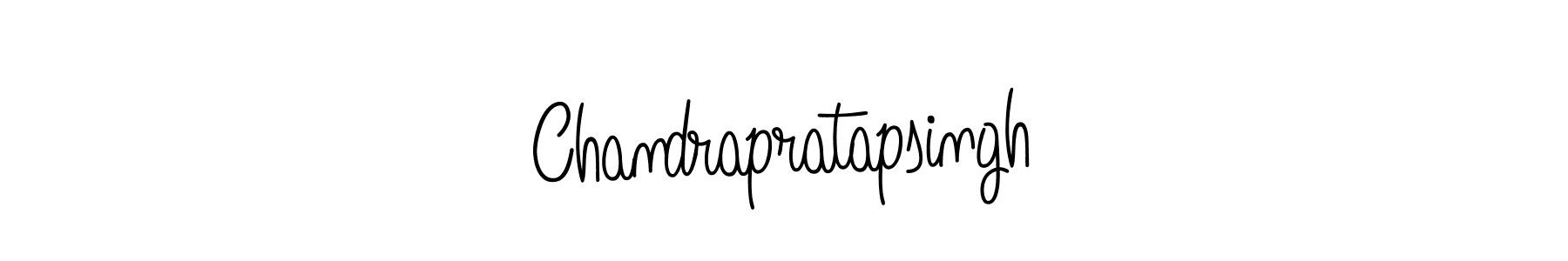 You should practise on your own different ways (Angelique-Rose-font-FFP) to write your name (Chandrapratapsingh) in signature. don't let someone else do it for you. Chandrapratapsingh signature style 5 images and pictures png
