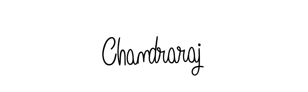 Make a beautiful signature design for name Chandraraj. Use this online signature maker to create a handwritten signature for free. Chandraraj signature style 5 images and pictures png