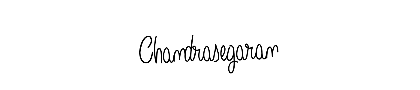 How to make Chandrasegaran signature? Angelique-Rose-font-FFP is a professional autograph style. Create handwritten signature for Chandrasegaran name. Chandrasegaran signature style 5 images and pictures png