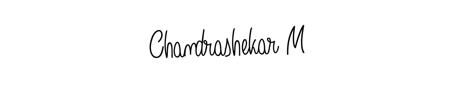 Similarly Angelique-Rose-font-FFP is the best handwritten signature design. Signature creator online .You can use it as an online autograph creator for name Chandrashekar M. Chandrashekar M signature style 5 images and pictures png