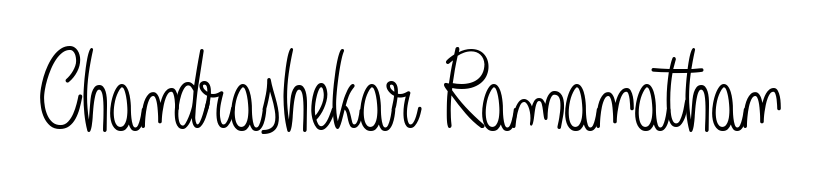 Get an exclusive digital autograph for Chandrashekar Ramanathan. The Angelique-Rose-font-FFP typeface captures the charm of real penmanship on paper. Chandrashekar Ramanathan signature style 5 images and pictures png
