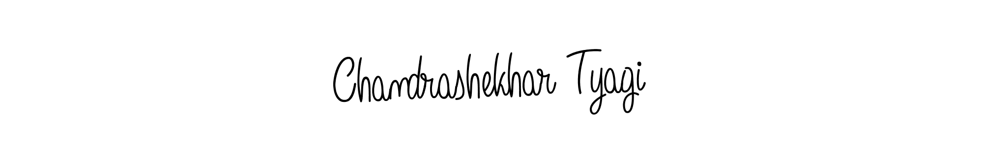 How to Draw Chandrashekhar Tyagi signature style? Angelique-Rose-font-FFP is a latest design signature styles for name Chandrashekhar Tyagi. Chandrashekhar Tyagi signature style 5 images and pictures png