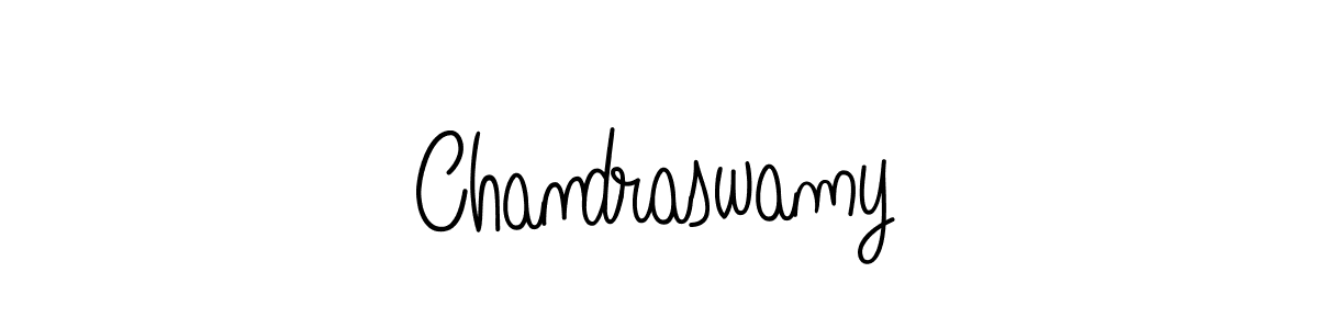 Once you've used our free online signature maker to create your best signature Angelique-Rose-font-FFP style, it's time to enjoy all of the benefits that Chandraswamy name signing documents. Chandraswamy signature style 5 images and pictures png
