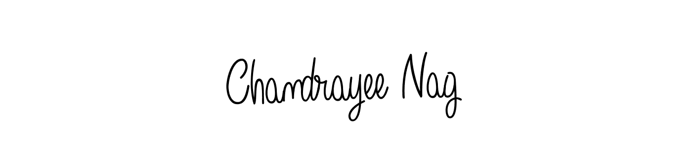 It looks lik you need a new signature style for name Chandrayee Nag. Design unique handwritten (Angelique-Rose-font-FFP) signature with our free signature maker in just a few clicks. Chandrayee Nag signature style 5 images and pictures png