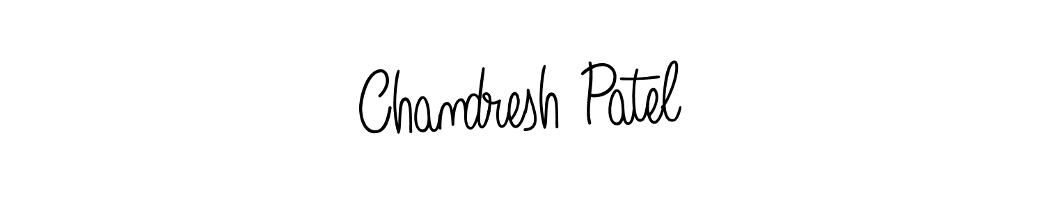 Similarly Angelique-Rose-font-FFP is the best handwritten signature design. Signature creator online .You can use it as an online autograph creator for name Chandresh Patel. Chandresh Patel signature style 5 images and pictures png