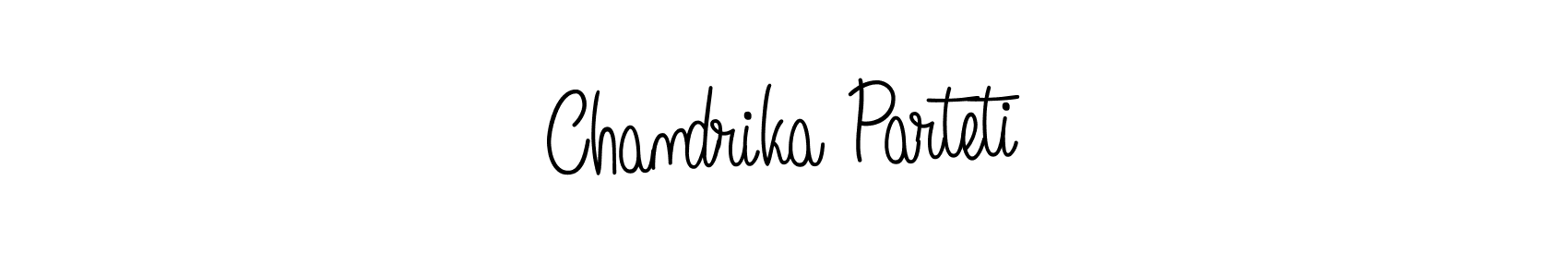 if you are searching for the best signature style for your name Chandrika Parteti. so please give up your signature search. here we have designed multiple signature styles  using Angelique-Rose-font-FFP. Chandrika Parteti signature style 5 images and pictures png