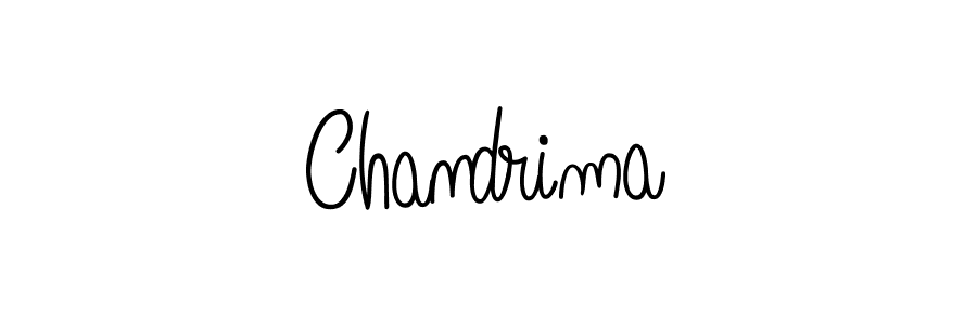 How to make Chandrima signature? Angelique-Rose-font-FFP is a professional autograph style. Create handwritten signature for Chandrima name. Chandrima signature style 5 images and pictures png