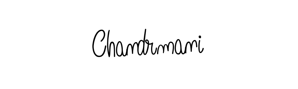 Once you've used our free online signature maker to create your best signature Angelique-Rose-font-FFP style, it's time to enjoy all of the benefits that Chandrmani name signing documents. Chandrmani signature style 5 images and pictures png