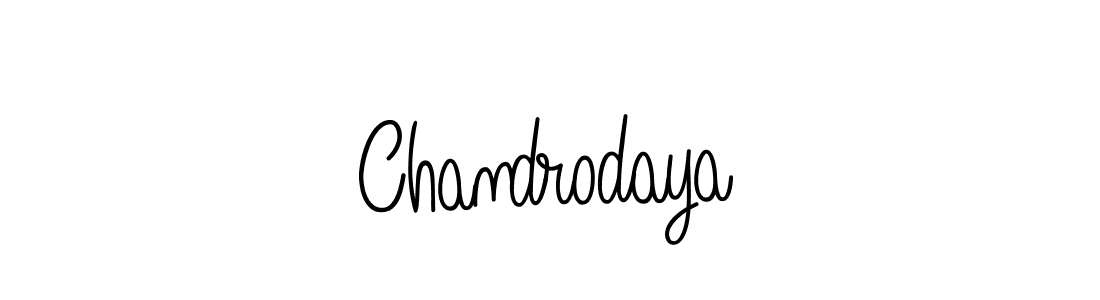 Angelique-Rose-font-FFP is a professional signature style that is perfect for those who want to add a touch of class to their signature. It is also a great choice for those who want to make their signature more unique. Get Chandrodaya name to fancy signature for free. Chandrodaya signature style 5 images and pictures png