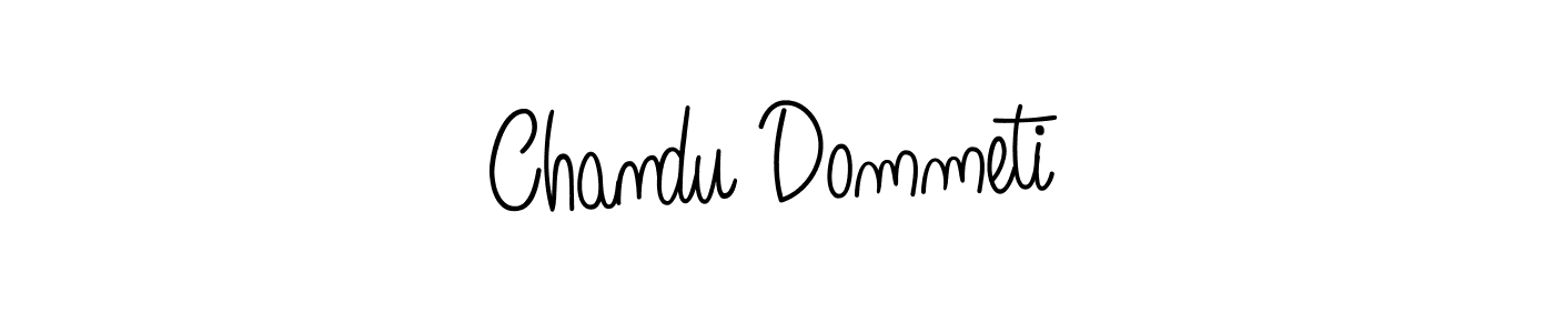 Here are the top 10 professional signature styles for the name Chandu Dommeti. These are the best autograph styles you can use for your name. Chandu Dommeti signature style 5 images and pictures png