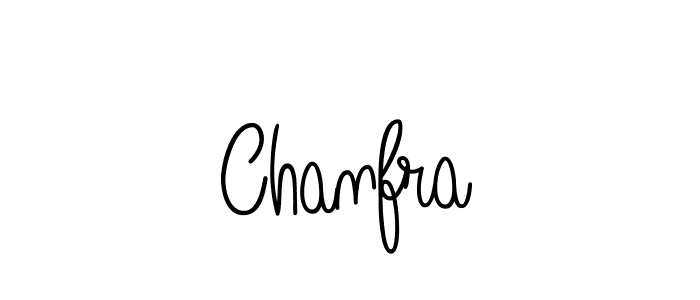 How to Draw Chanfra signature style? Angelique-Rose-font-FFP is a latest design signature styles for name Chanfra. Chanfra signature style 5 images and pictures png