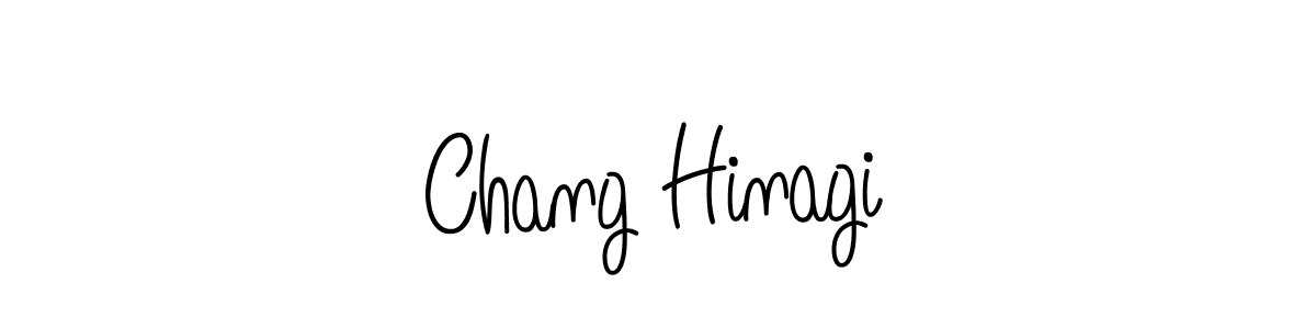 Once you've used our free online signature maker to create your best signature Angelique-Rose-font-FFP style, it's time to enjoy all of the benefits that Chang Hinagi name signing documents. Chang Hinagi signature style 5 images and pictures png