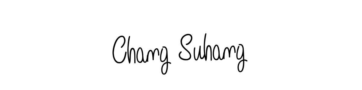 Once you've used our free online signature maker to create your best signature Angelique-Rose-font-FFP style, it's time to enjoy all of the benefits that Chang Suhang name signing documents. Chang Suhang signature style 5 images and pictures png