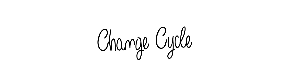 Make a short Change Cycle signature style. Manage your documents anywhere anytime using Angelique-Rose-font-FFP. Create and add eSignatures, submit forms, share and send files easily. Change Cycle signature style 5 images and pictures png