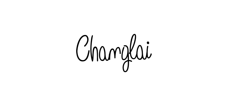 if you are searching for the best signature style for your name Changlai. so please give up your signature search. here we have designed multiple signature styles  using Angelique-Rose-font-FFP. Changlai signature style 5 images and pictures png