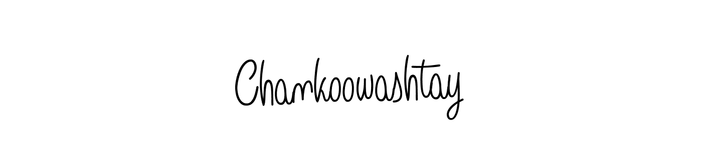 Here are the top 10 professional signature styles for the name Chankoowashtay. These are the best autograph styles you can use for your name. Chankoowashtay signature style 5 images and pictures png