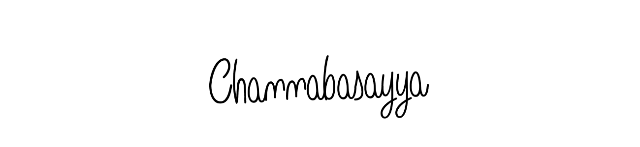 How to make Channabasayya name signature. Use Angelique-Rose-font-FFP style for creating short signs online. This is the latest handwritten sign. Channabasayya signature style 5 images and pictures png