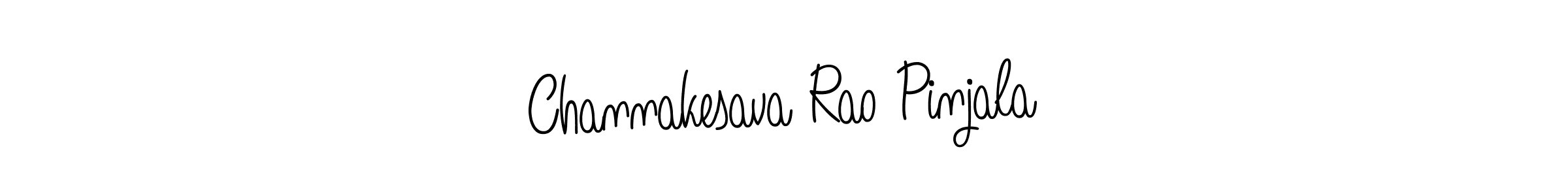 It looks lik you need a new signature style for name Channakesava Rao Pinjala. Design unique handwritten (Angelique-Rose-font-FFP) signature with our free signature maker in just a few clicks. Channakesava Rao Pinjala signature style 5 images and pictures png