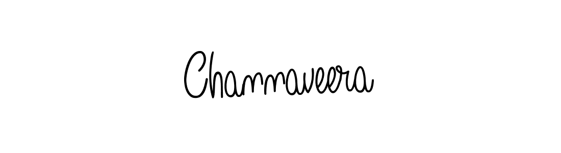 How to Draw Channaveera signature style? Angelique-Rose-font-FFP is a latest design signature styles for name Channaveera. Channaveera signature style 5 images and pictures png