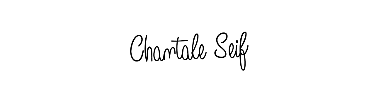 The best way (Angelique-Rose-font-FFP) to make a short signature is to pick only two or three words in your name. The name Chantale Seif include a total of six letters. For converting this name. Chantale Seif signature style 5 images and pictures png